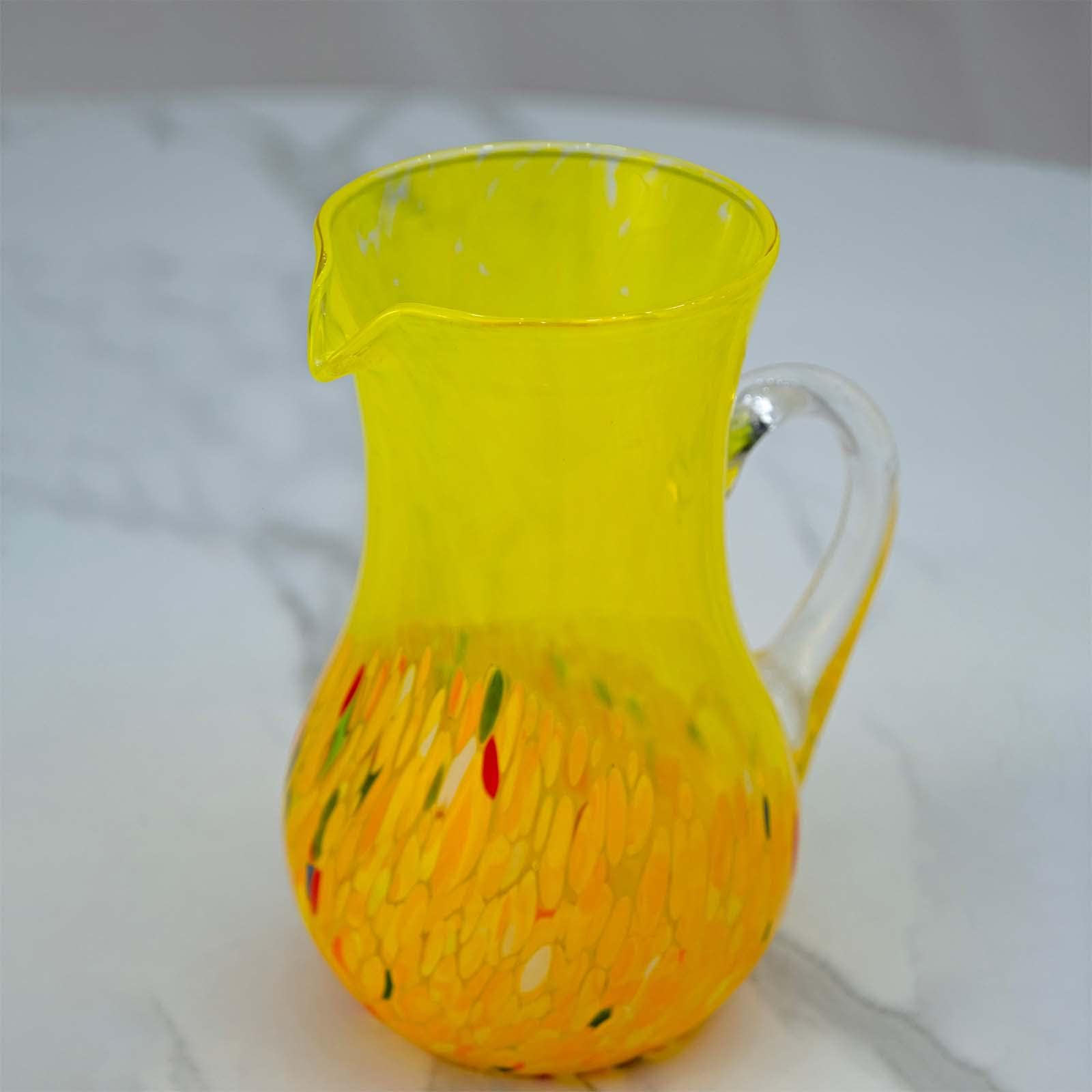 MurArt Brocca in Vetro di Murano Collezione Elegance Altezza 20 cm