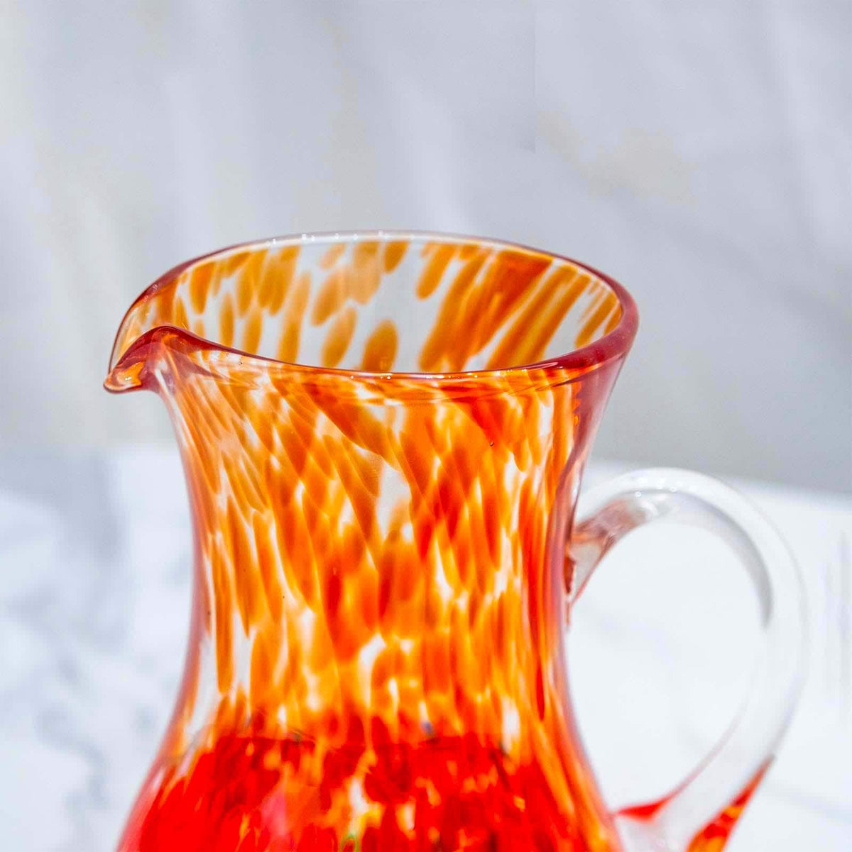 MurArt Brocca in Vetro di Murano Collezione Elegance Altezza 20 cm
