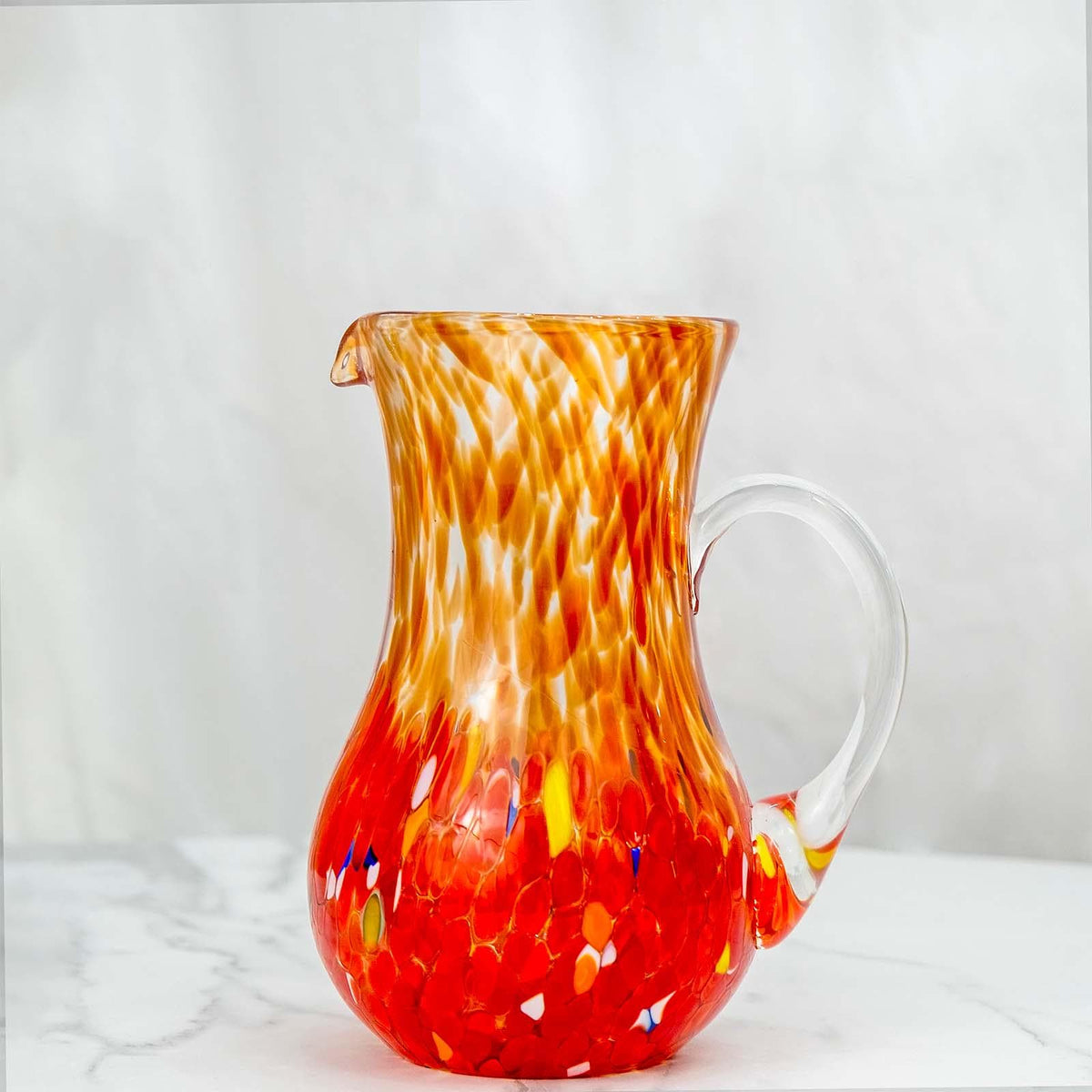 MurArt Brocca in Vetro di Murano Collezione Elegance Altezza 20 cm