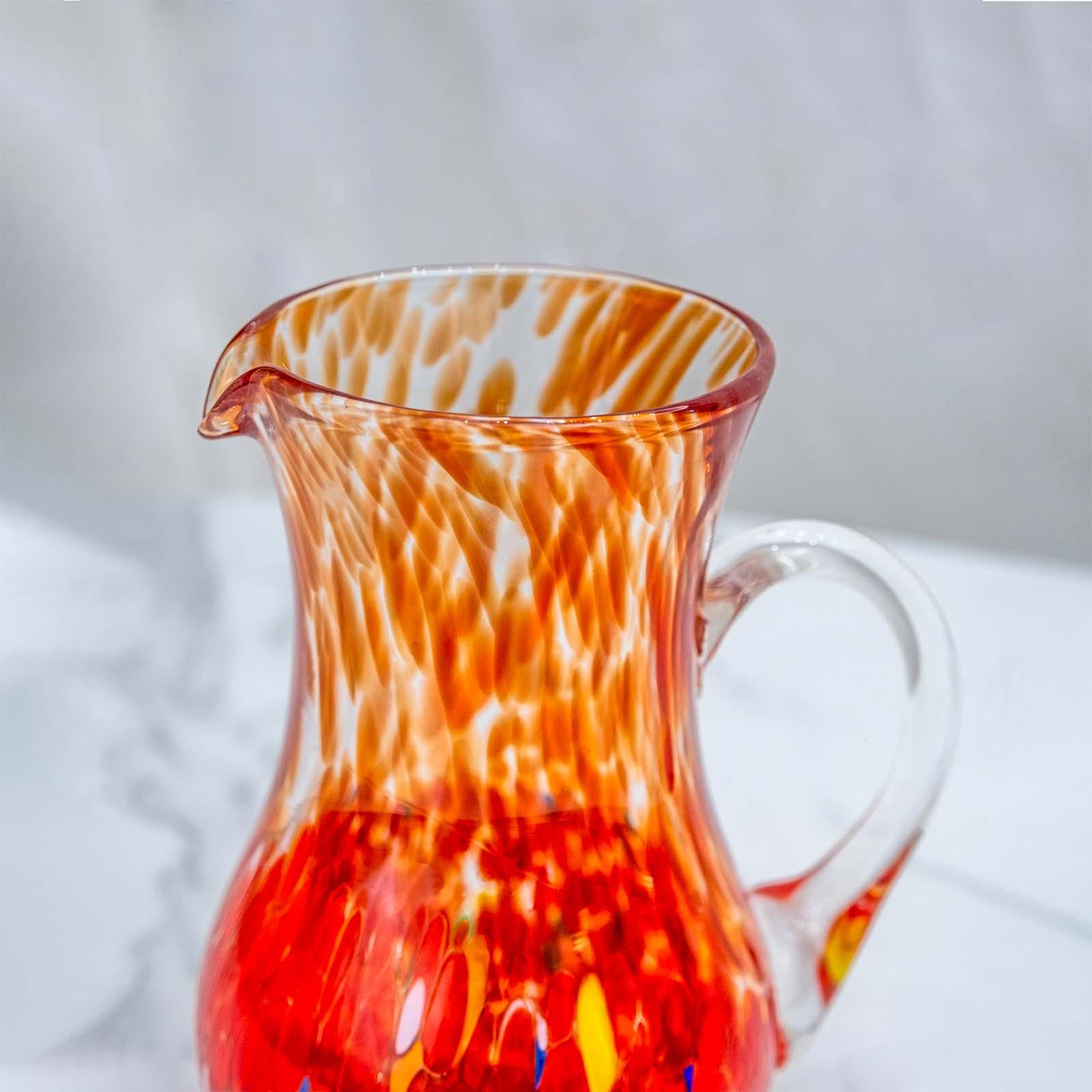 MurArt Brocca in Vetro di Murano Collezione Elegance Altezza 20 cm