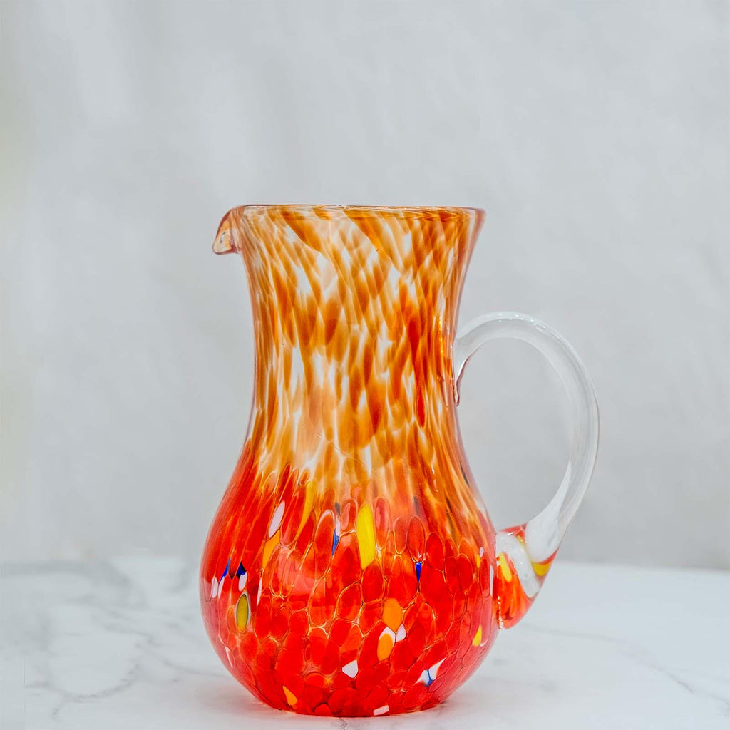 MurArt Brocca in Vetro di Murano Collezione Elegance Altezza 20 cm