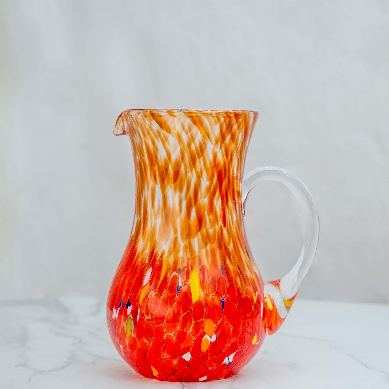 MurArt Brocca in Vetro di Murano Collezione Elegance Altezza 20 cm