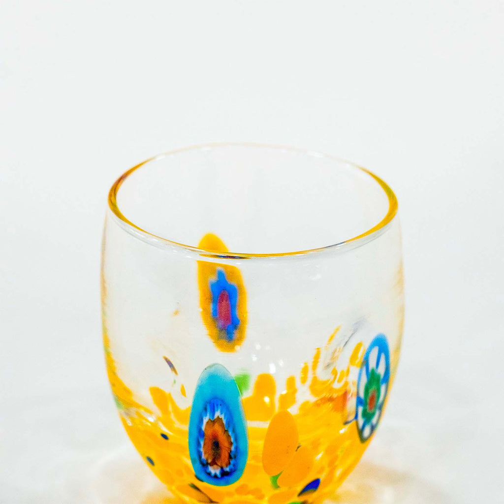 Murano Shot Glass | Certified Murano Glass | Made in Italy | Italian Liqueur Glass | Collection Dream