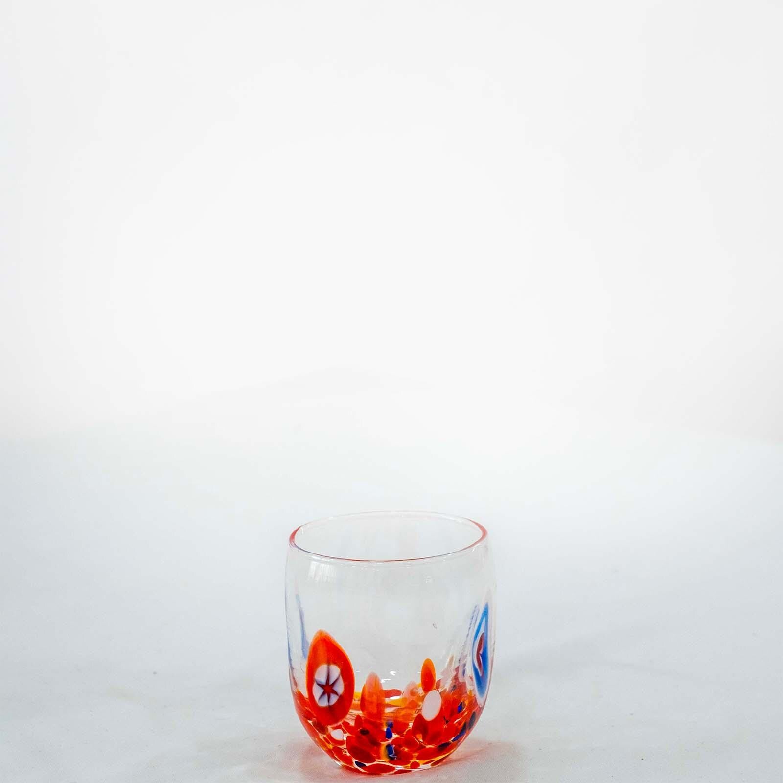 Murano Shot Glass | Certified Murano Glass | Made in Italy | Italian Liqueur Glass | Collection Dream
