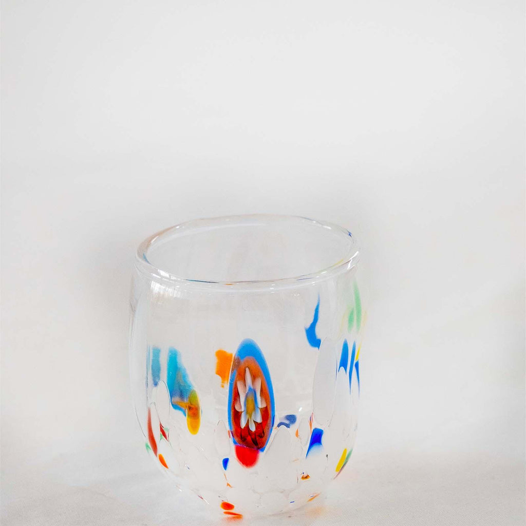 Murano Shot Glass | Certified Murano Glass | Made in Italy | Italian Liqueur Glass | Collection Dream