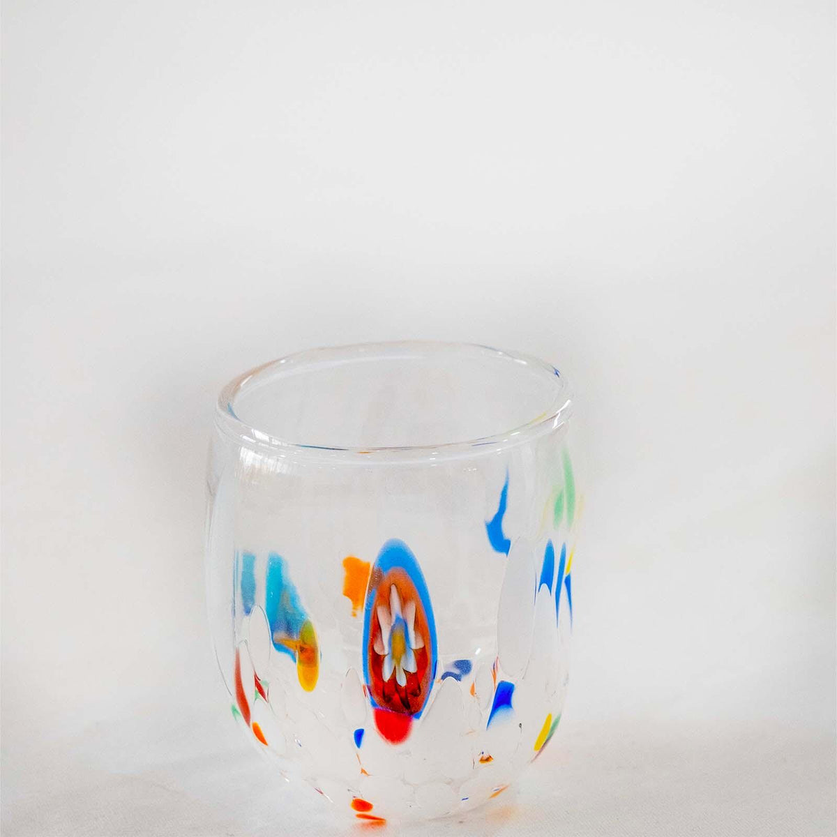 Murano Shot Glass | Certified Murano Glass | Made in Italy | Italian Liqueur Glass | Collection Dream