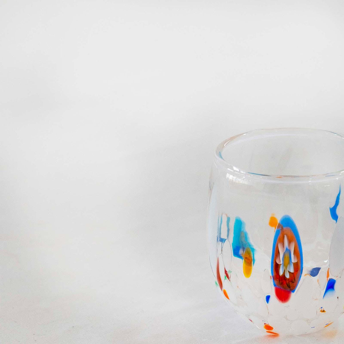 Murano Shot Glass | Certified Murano Glass | Made in Italy | Italian Liqueur Glass | Collection Dream