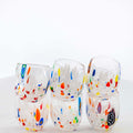 Murano Shot Glass | Certified Murano Glass | Made in Italy | Italian Liqueur Glass | Collection Dream
