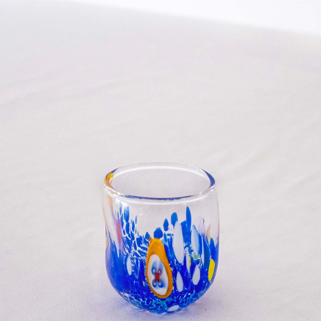 Murano Shot Glass | Certified Murano Glass | Made in Italy | Italian Liqueur Glass | Collection Dream