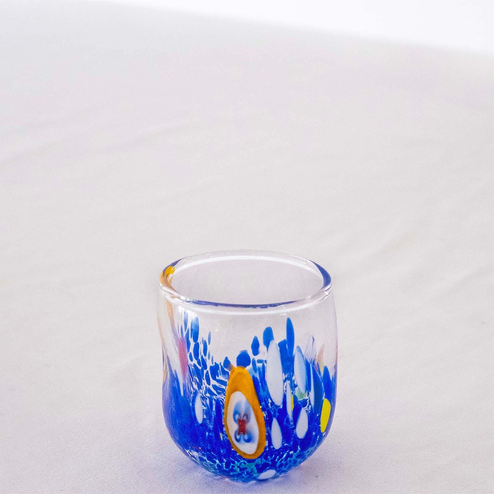 Murano Shot Glass | Certified Murano Glass | Made in Italy | Italian Liqueur Glass | Collection Dream