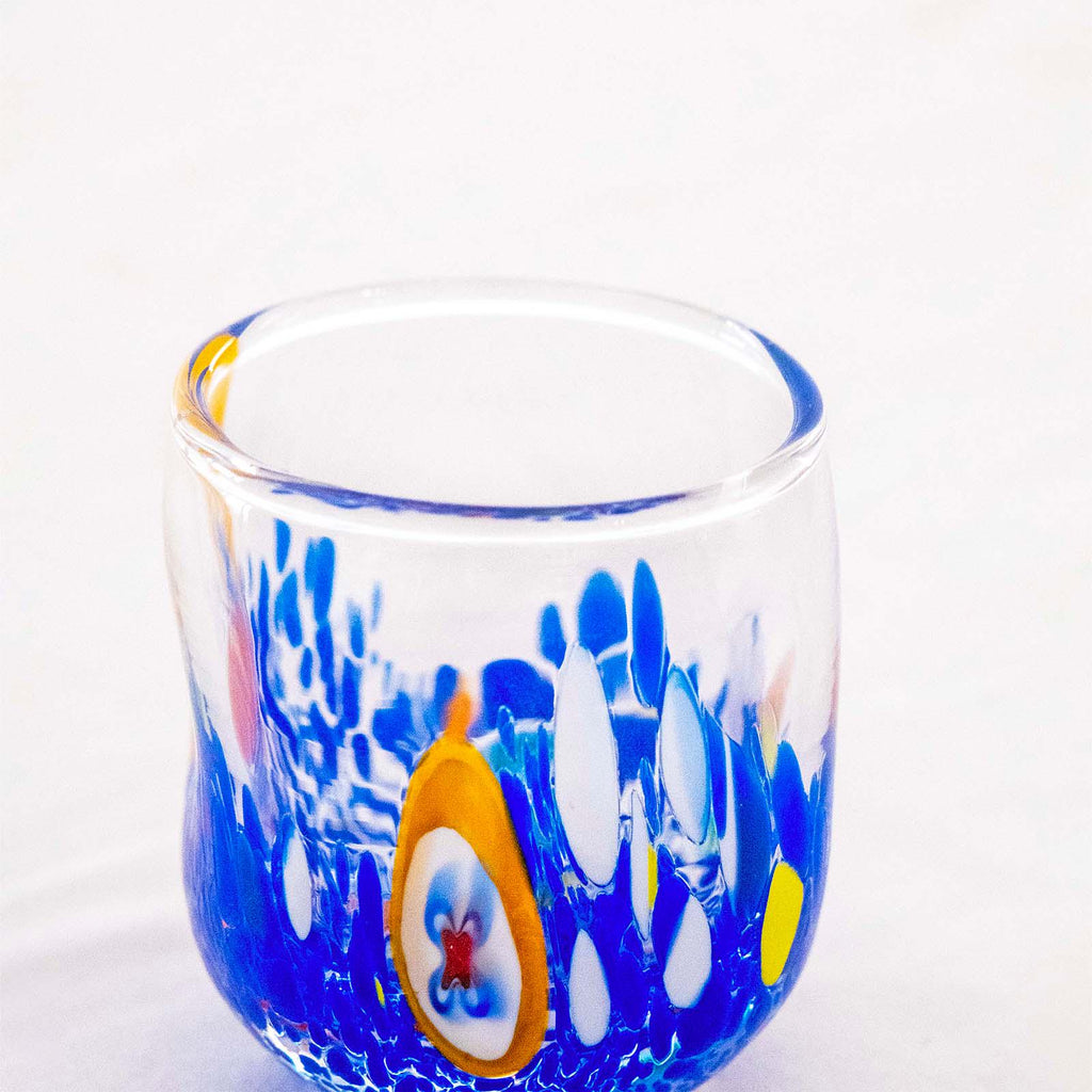 Murano Shot Glass | Certified Murano Glass | Made in Italy | Italian Liqueur Glass | Collection Dream