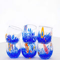 Murano Shot Glass | Certified Murano Glass | Made in Italy | Italian Liqueur Glass | Collection Dream