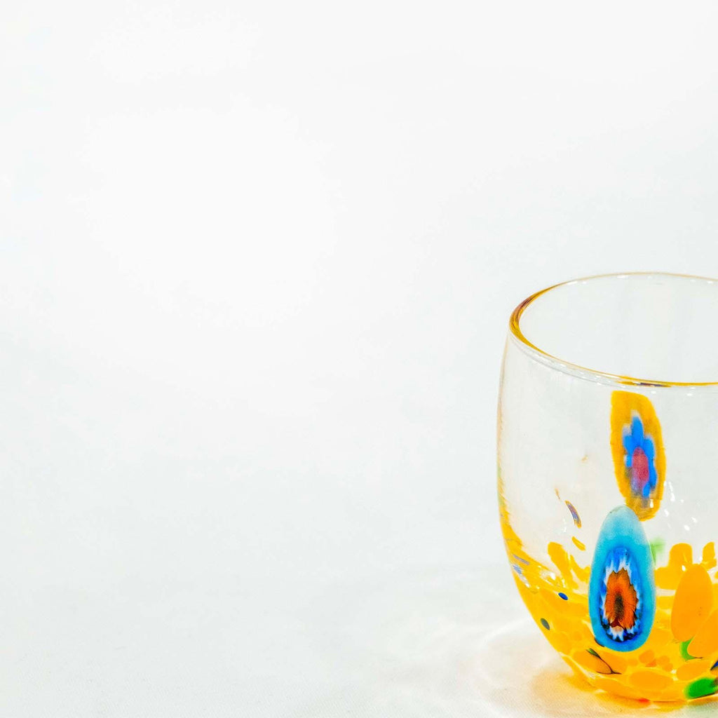 Murano Shot Glass | Certified Murano Glass | Made in Italy | Italian Liqueur Glass | Collection Dream