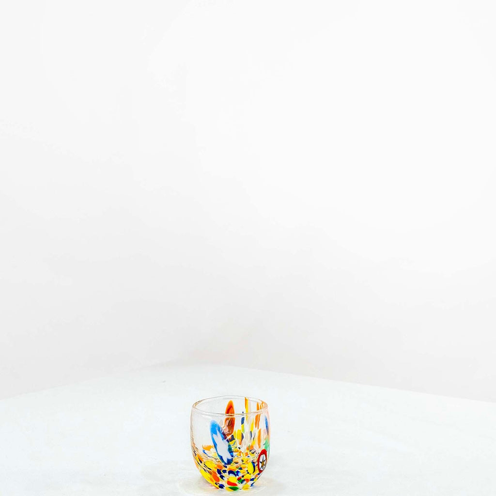 Murano Shot Glass | Certified Murano Glass | Made in Italy | Italian Liqueur Glass | Collection Dream