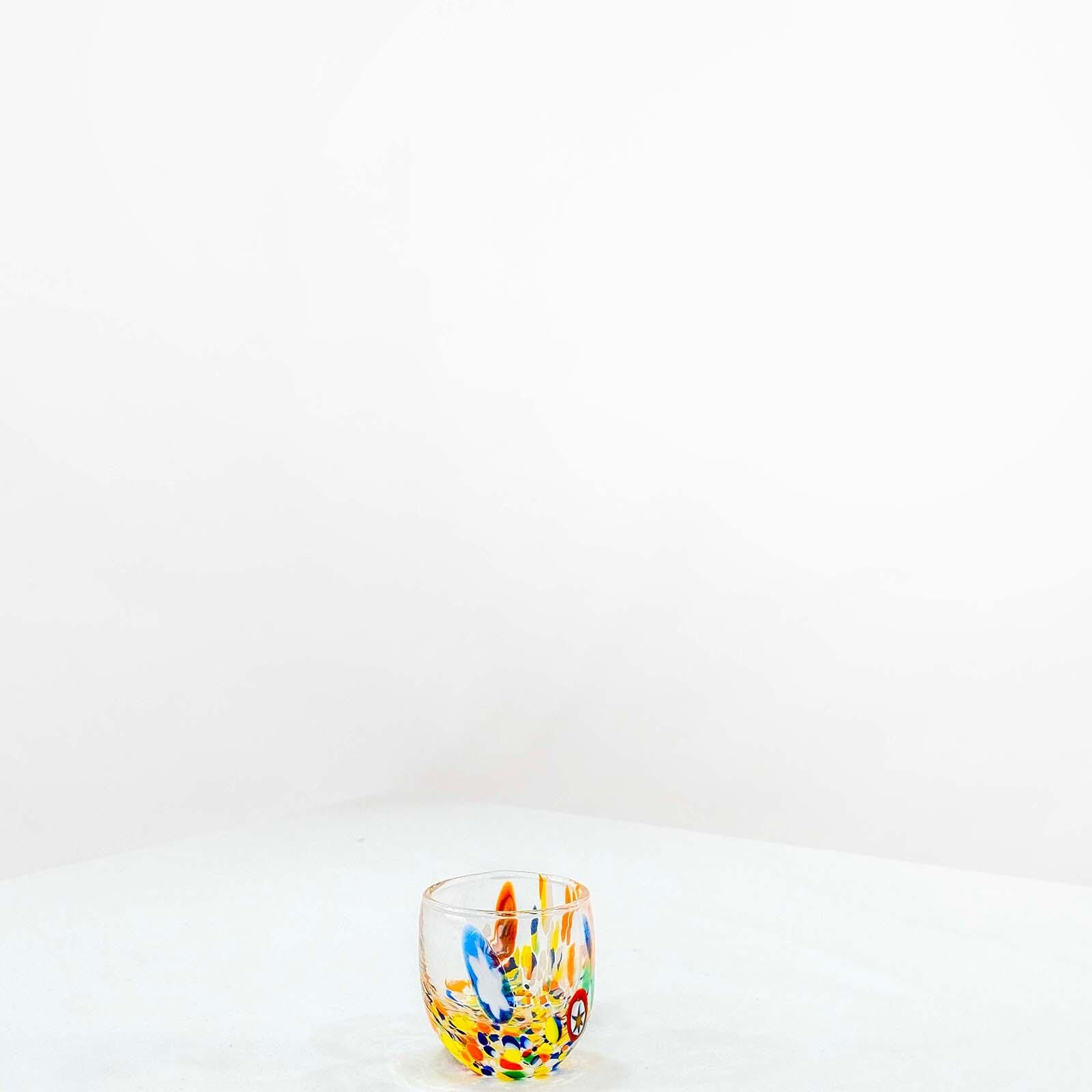 Murano Shot Glass | Certified Murano Glass | Made in Italy | Italian Liqueur Glass | Collection Dream
