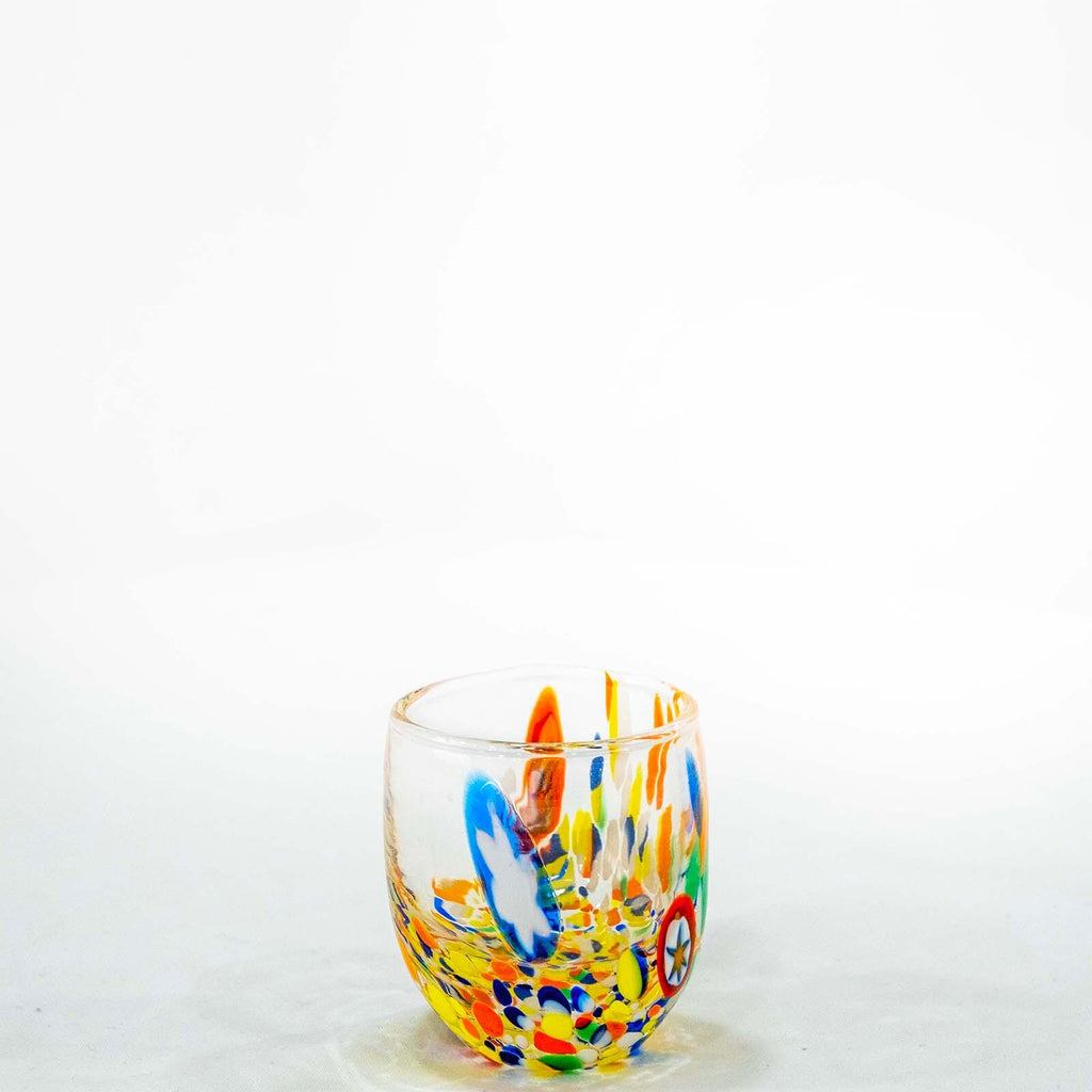 Murano Shot Glass | Certified Murano Glass | Made in Italy | Italian Liqueur Glass | Collection Dream