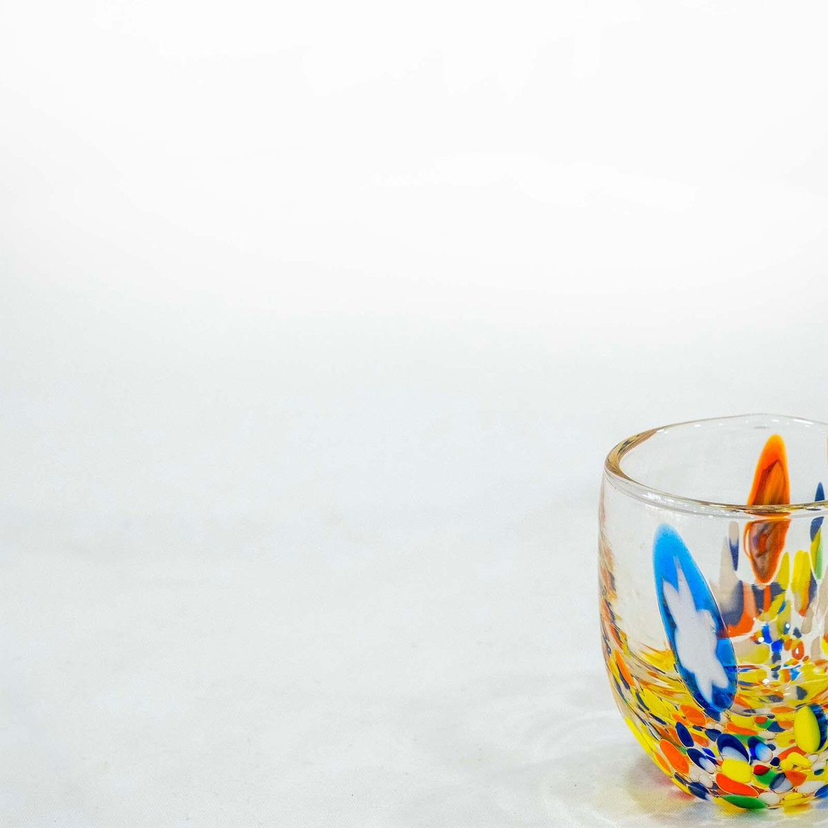 Murano Shot Glass | Certified Murano Glass | Made in Italy | Italian Liqueur Glass | Collection Dream