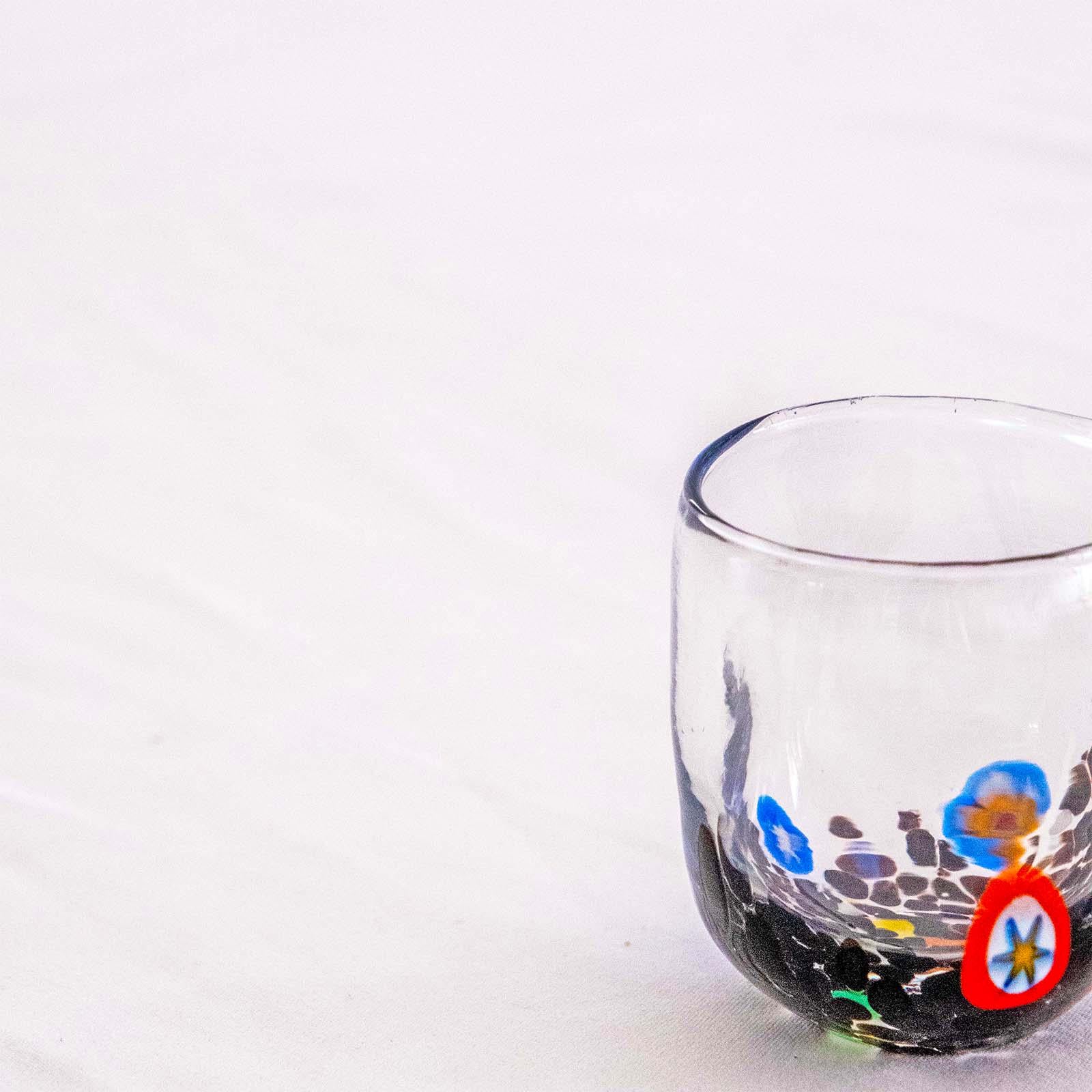 Murano Shot Glass | Certified Murano Glass | Made in Italy | Italian Liqueur Glass | Collection Dream