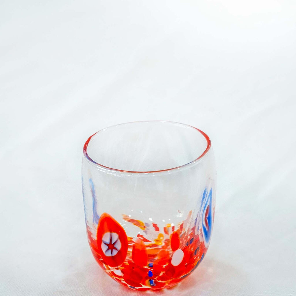 Murano Shot Glass | Certified Murano Glass | Made in Italy | Italian Liqueur Glass | Collection Dream