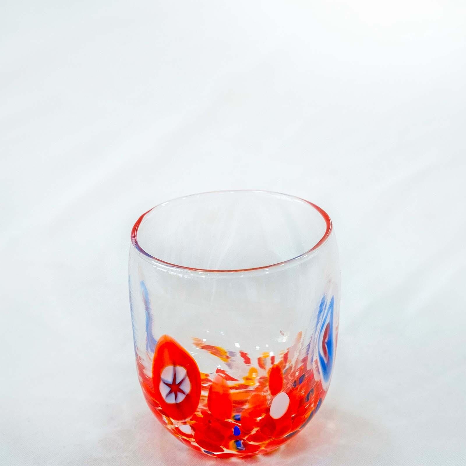Murano Shot Glass | Certified Murano Glass | Made in Italy | Italian Liqueur Glass | Collection Dream
