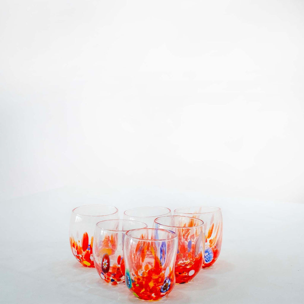 Murano Shot Glass | Certified Murano Glass | Made in Italy | Italian Liqueur Glass | Collection Dream