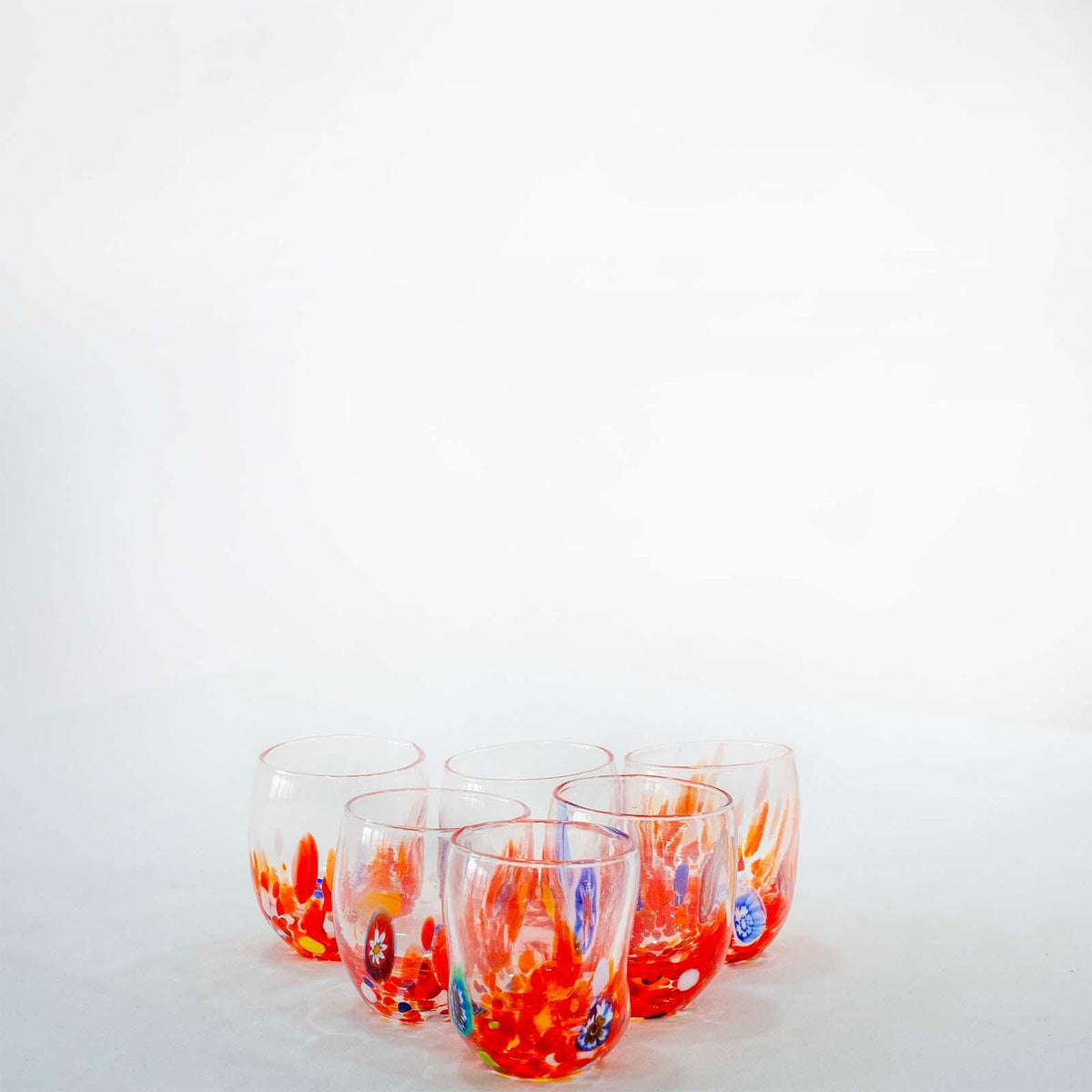 Murano Shot Glass | Certified Murano Glass | Made in Italy | Italian Liqueur Glass | Collection Dream