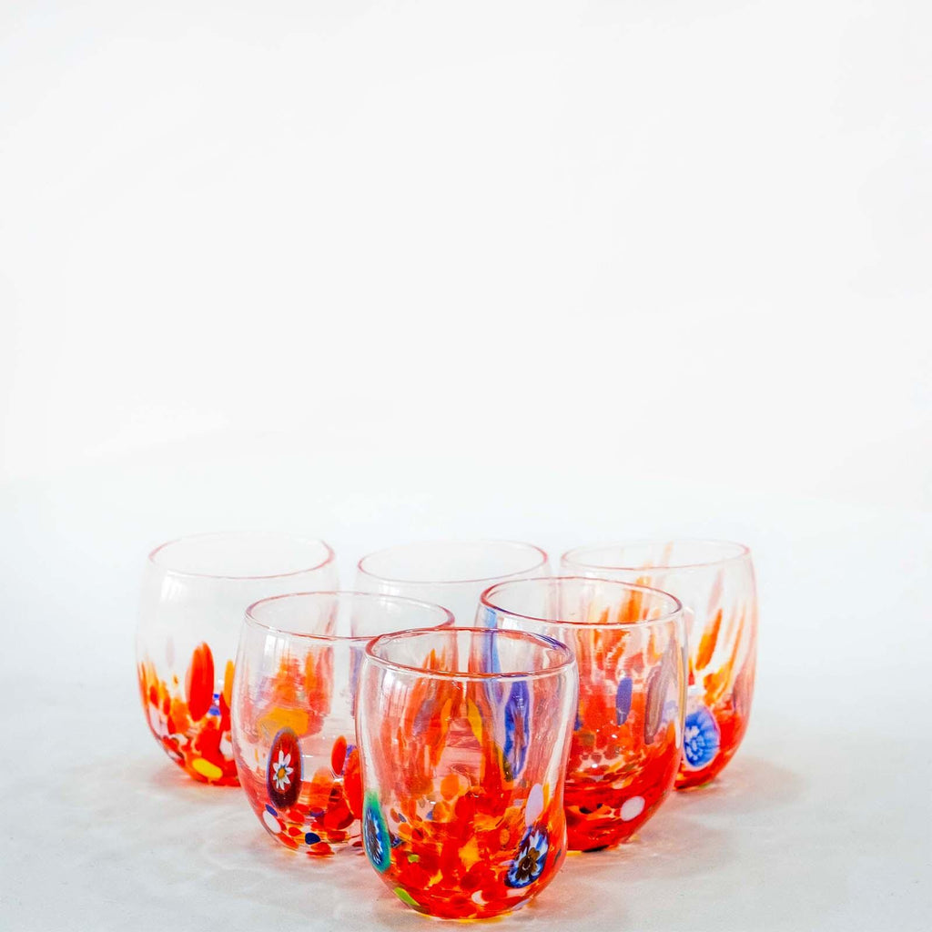 Murano Shot Glass | Certified Murano Glass | Made in Italy | Italian Liqueur Glass | Collection Dream