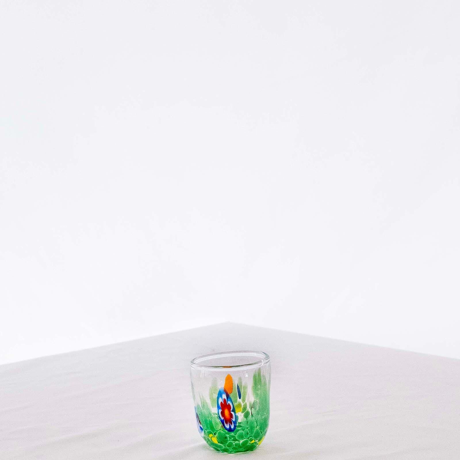 Murano Shot Glass | Certified Murano Glass | Made in Italy | Italian Liqueur Glass | Collection Dream