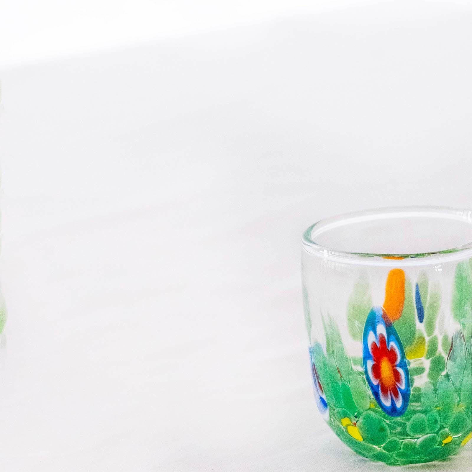 Murano Shot Glass | Certified Murano Glass | Made in Italy | Italian Liqueur Glass | Collection Dream