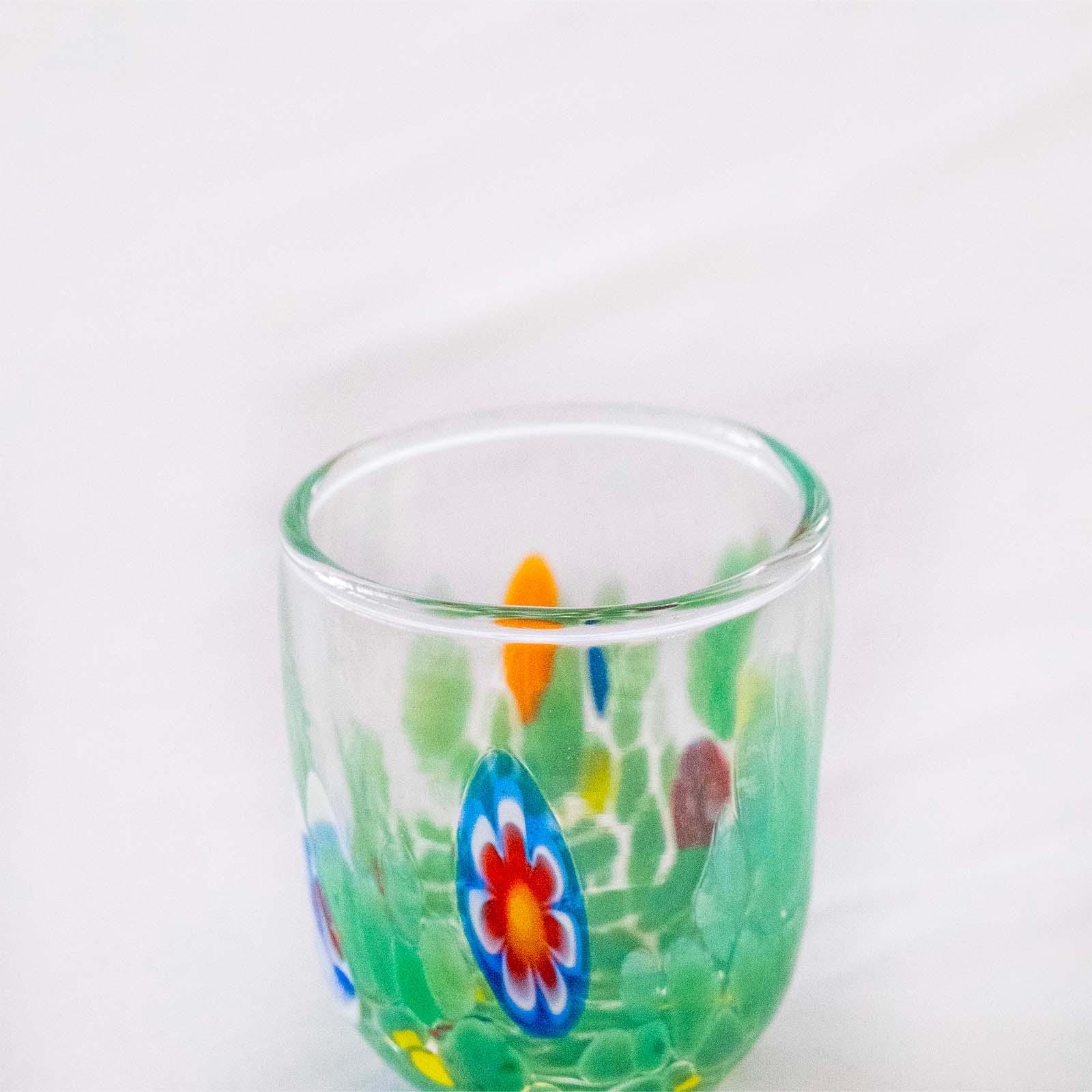 Murano Shot Glass | Certified Murano Glass | Made in Italy | Italian Liqueur Glass | Collection Dream