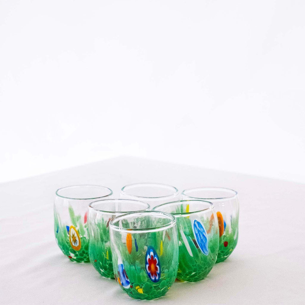 Murano Shot Glass | Certified Murano Glass | Made in Italy | Italian Liqueur Glass | Collection Dream
