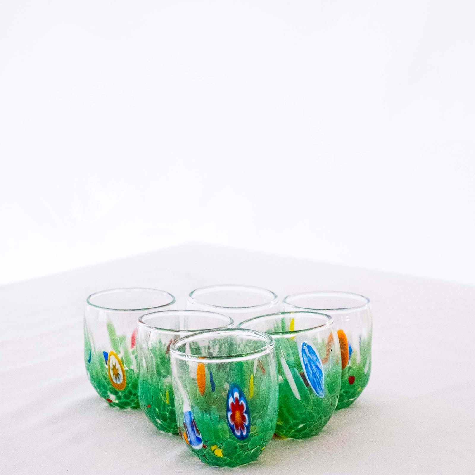 Murano Shot Glass | Certified Murano Glass | Made in Italy | Italian Liqueur Glass | Collection Dream
