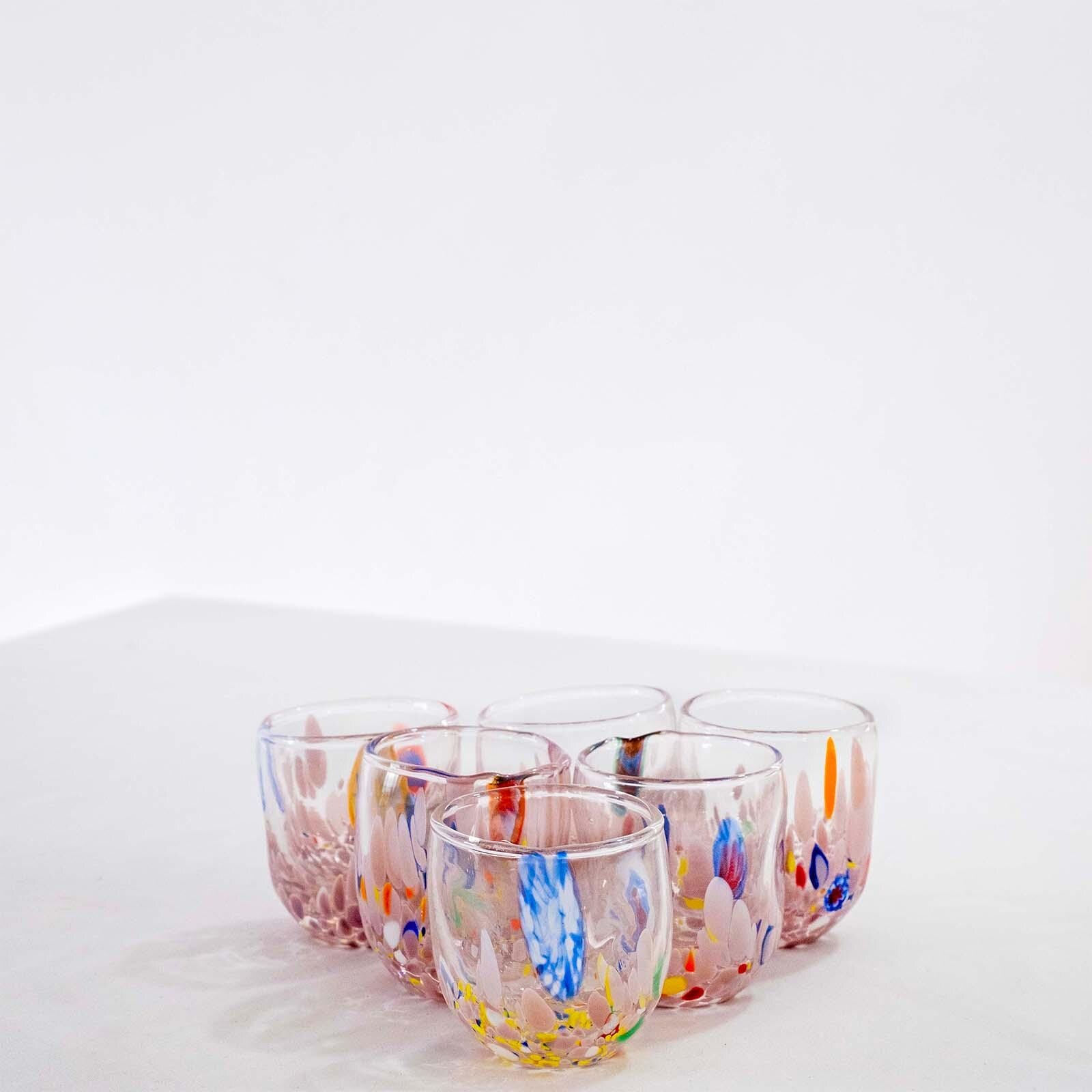 Murano Shot Glass | Certified Murano Glass | Made in Italy | Italian Liqueur Glass | Collection Dream