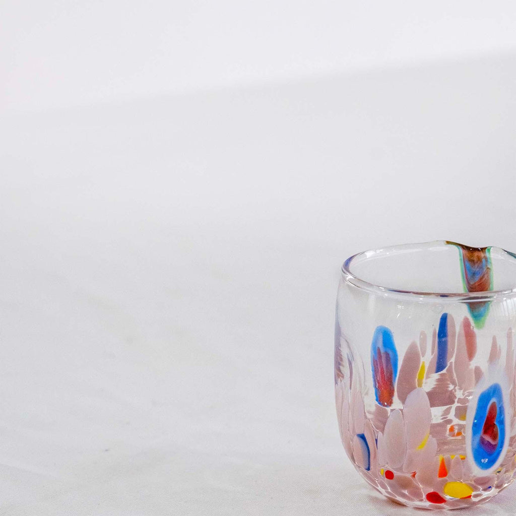 Murano Shot Glass | Certified Murano Glass | Made in Italy | Italian Liqueur Glass | Collection Dream