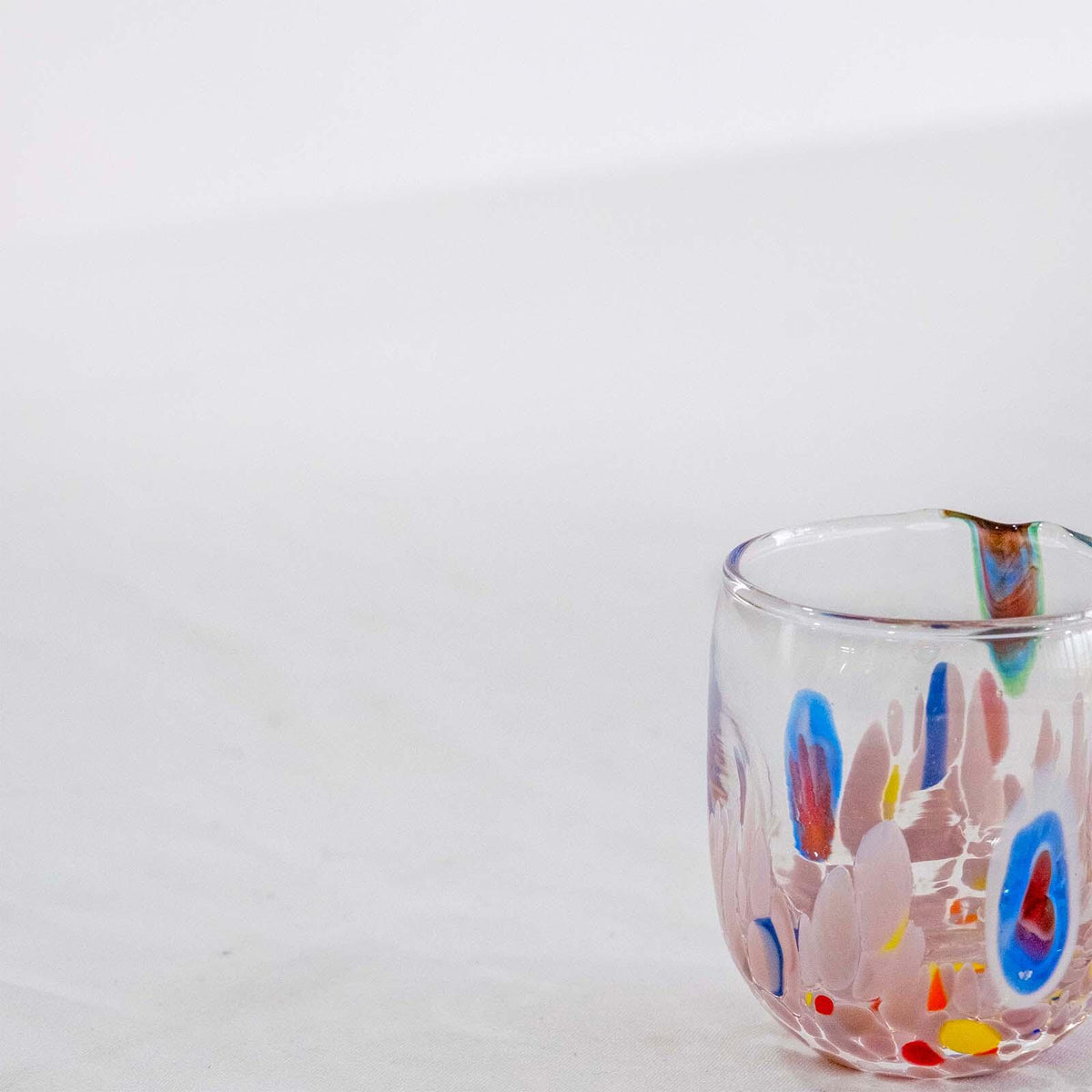 Murano Shot Glass | Certified Murano Glass | Made in Italy | Italian Liqueur Glass | Collection Dream