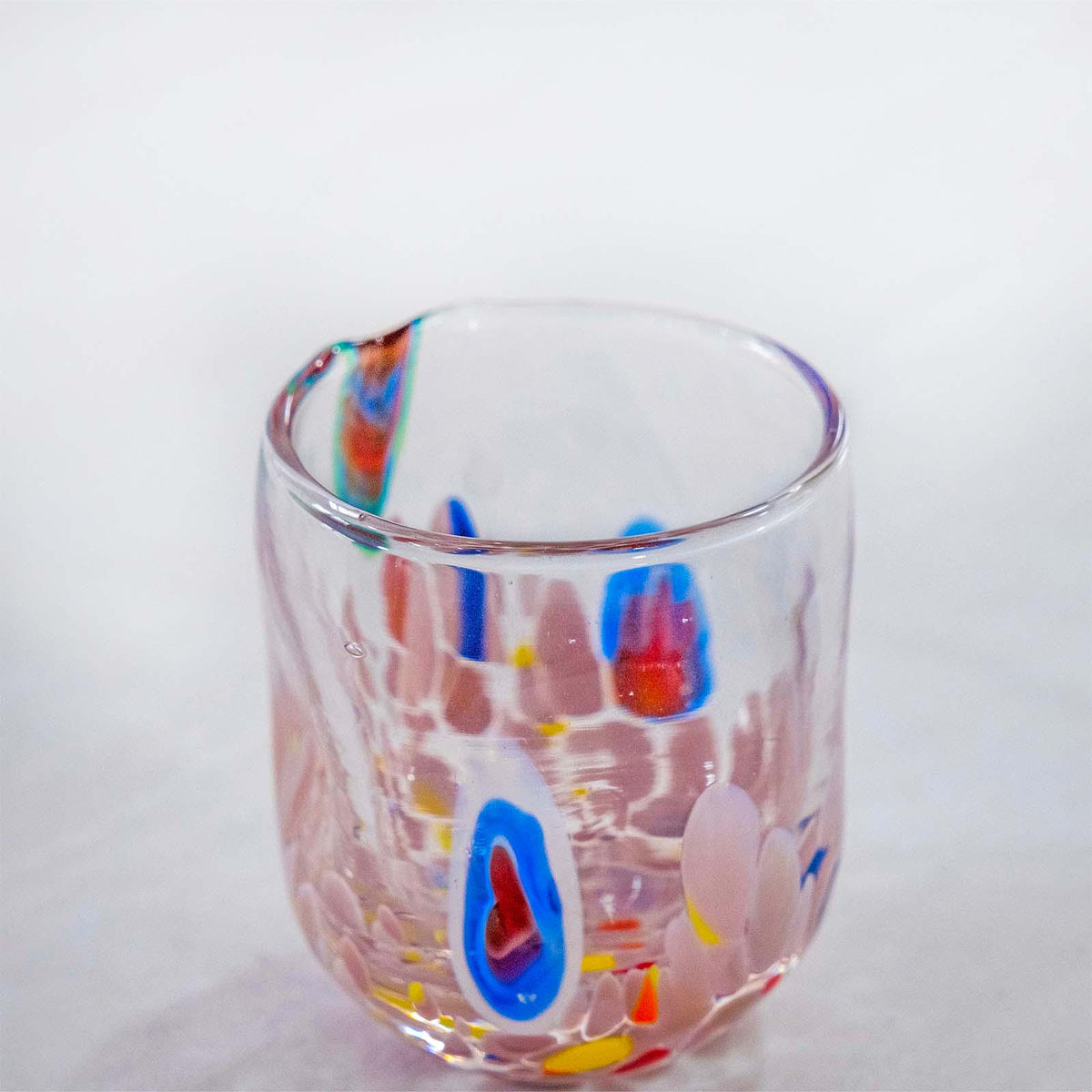 Murano Shot Glass | Certified Murano Glass | Made in Italy | Italian Liqueur Glass | Collection Dream