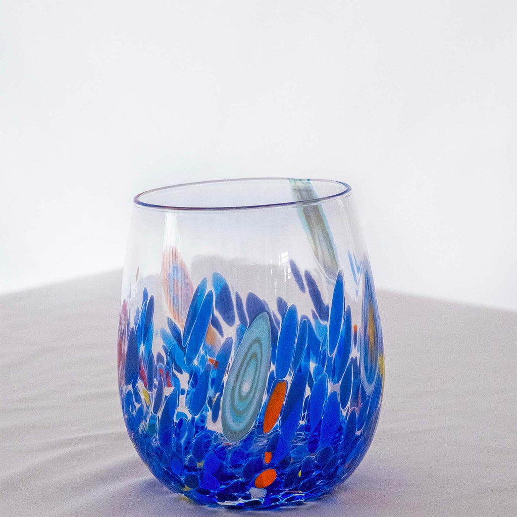Murano Drinking Glass | Certified Murano Glass | Made in Italy | Water Glass | Collection Dream