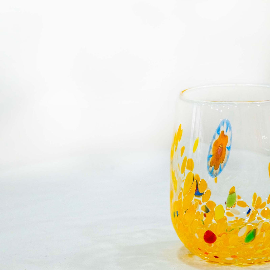 Murano Drinking Glass | Certified Murano Glass | Made in Italy | Water Glass | Collection Dream