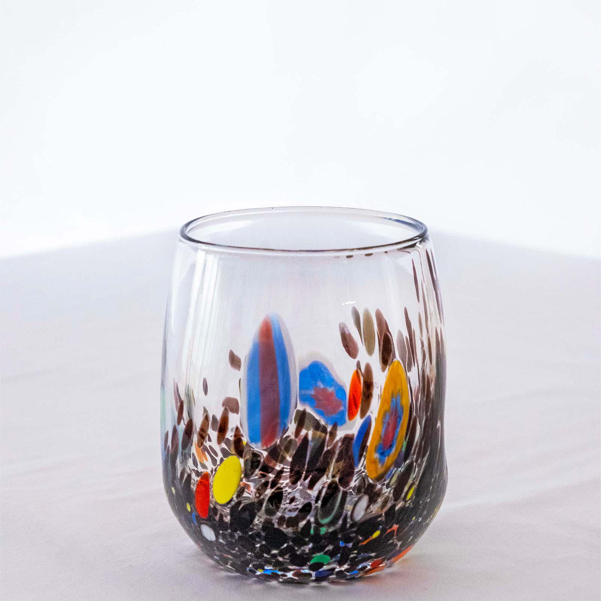 Murano Drinking Glass | Certified Murano Glass | Made in Italy | Water Glass | Collection Dream