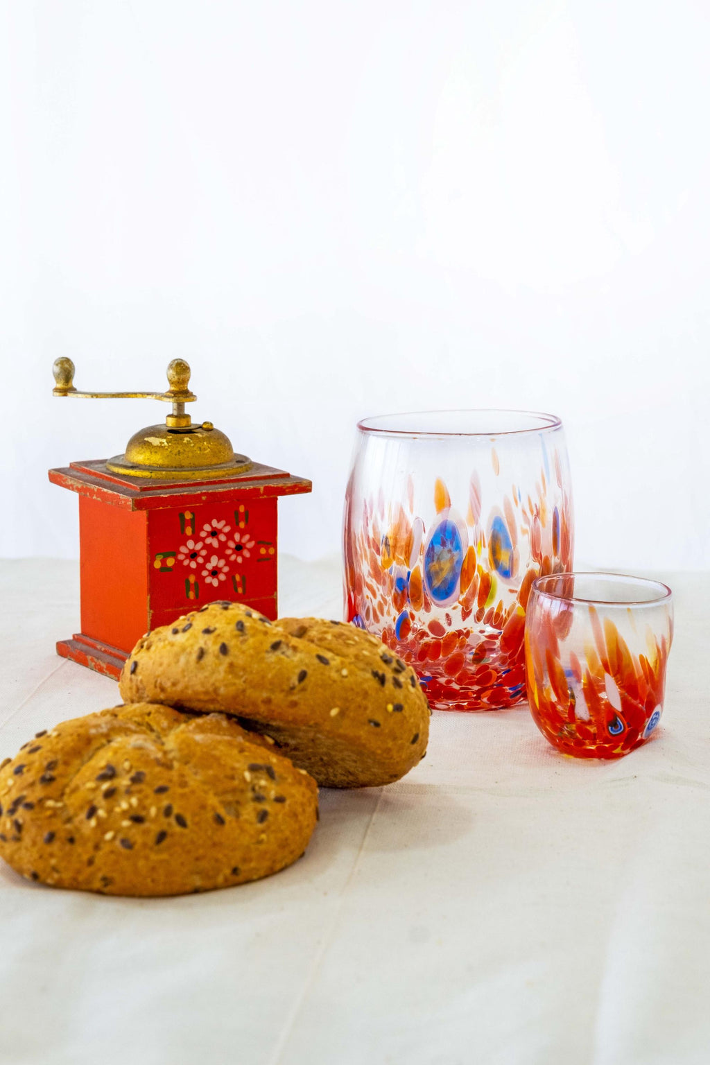 Murano Drinking Glass | Certified Murano Glass | Made in Italy | Water Glass | Collection Dream