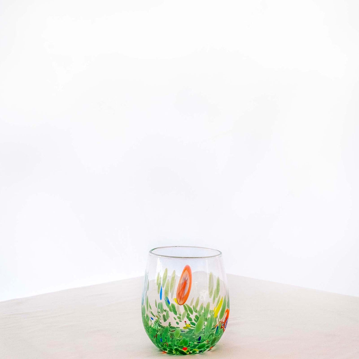 Murano Drinking Glass | Certified Murano Glass | Made in Italy | Water Glass | Collection Dream