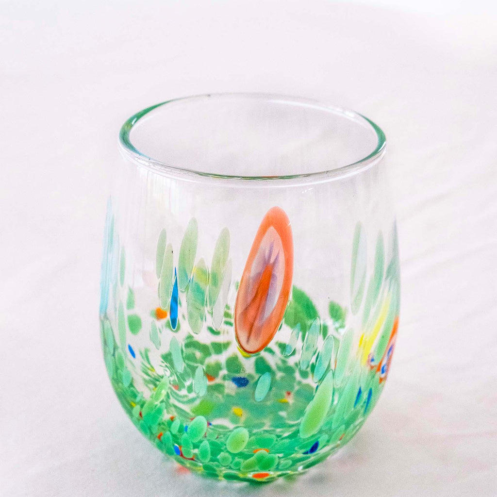 Murano Drinking Glass | Certified Murano Glass | Made in Italy | Water Glass | Collection Dream