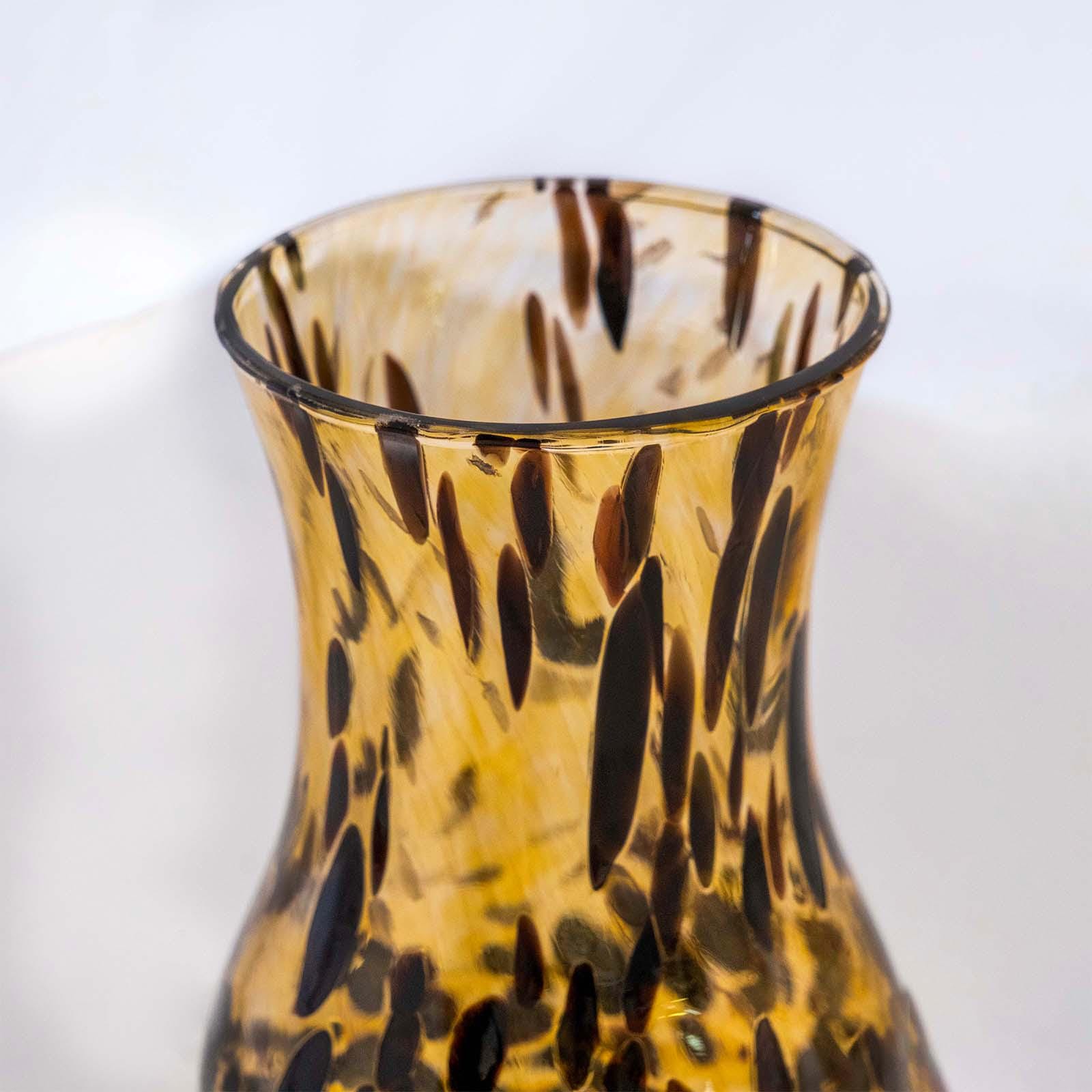 Murano Glass Vase | Certified Murano Glass | Made in Italy | Decorative Vase | Collection Animalier B12