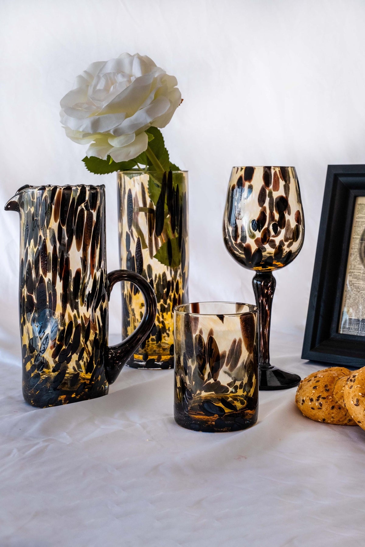 Murano Glass Vase | Certified Murano Glass | Made in Italy | Decorative Vase | Collection Animalier