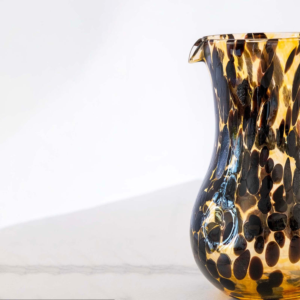Murano Glass Carafe | Certified Murano Glass | Made in Italy | Decorative Pitcher | Collection Animalier