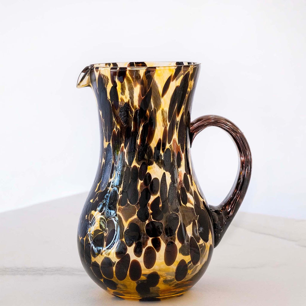 Murano Glass Carafe | Certified Murano Glass | Made in Italy | Decorative Pitcher | Collection Animalier