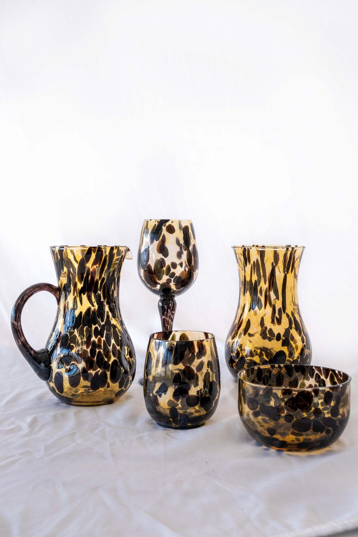 Murano Glass Carafe | Certified Murano Glass | Made in Italy | Decorative Pitcher | Collection Animalier