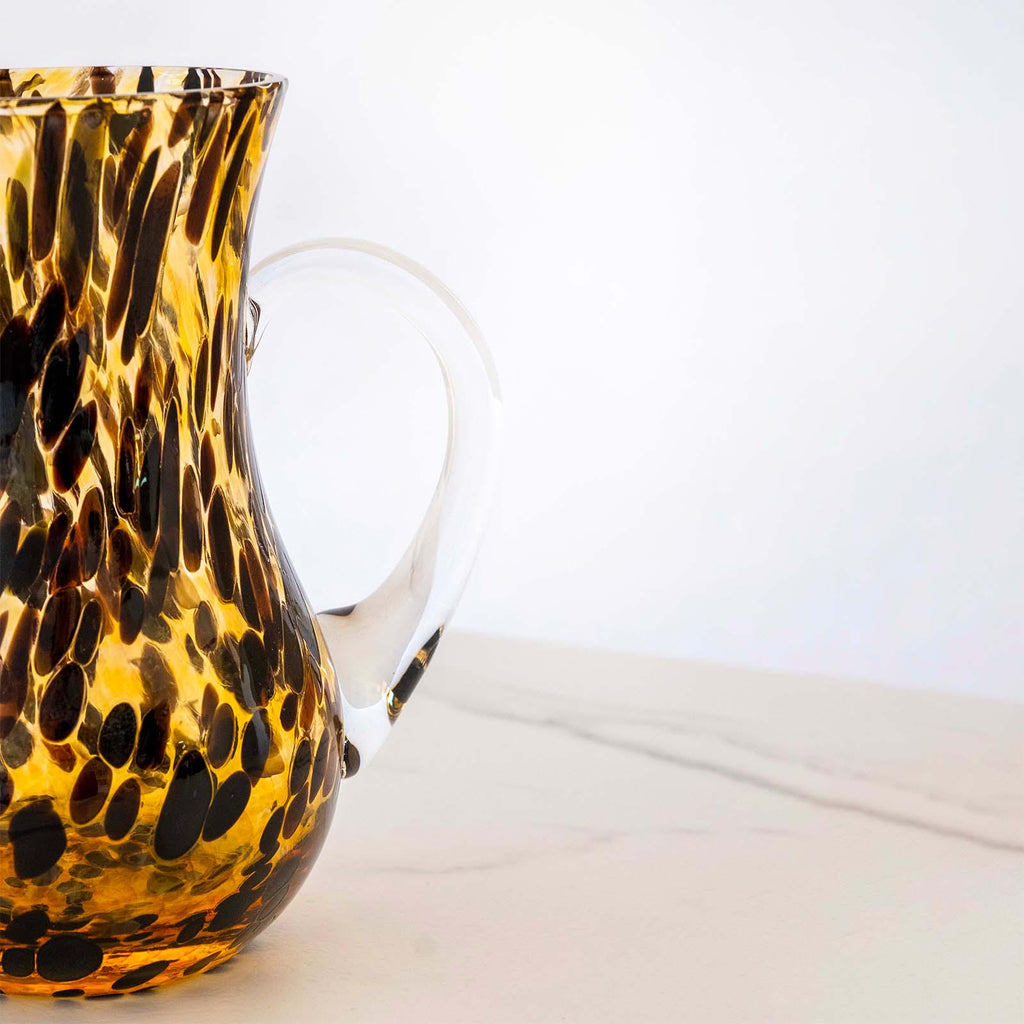 Murano Glass Carafe | Certified Murano Glass | Made in Italy | Decorative Pitcher | Collection Animalier