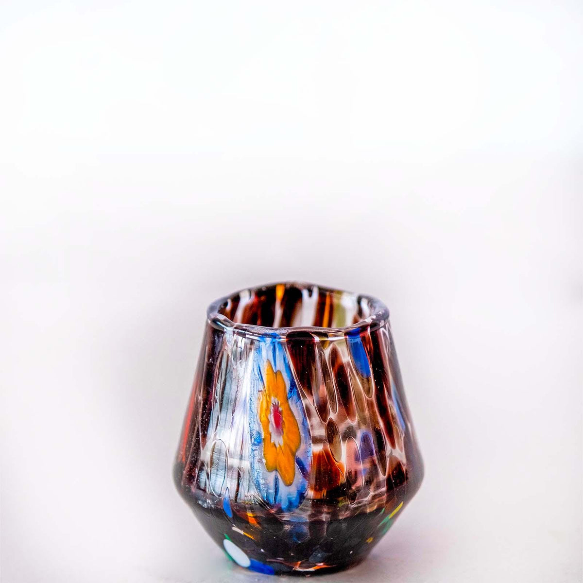 Murano Shot Glass | Certified Murano Glass | Made in Italy | Italian Liqueur Glass | Collection B8
