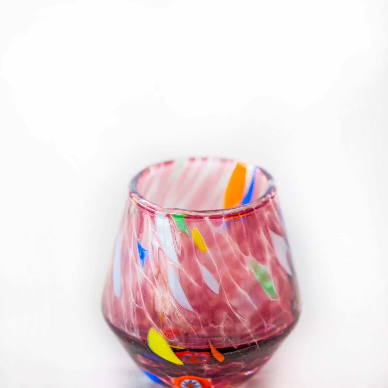Murano Shot Glass | Certified Murano Glass | Made in Italy | Italian Liqueur Glass | Collection B8